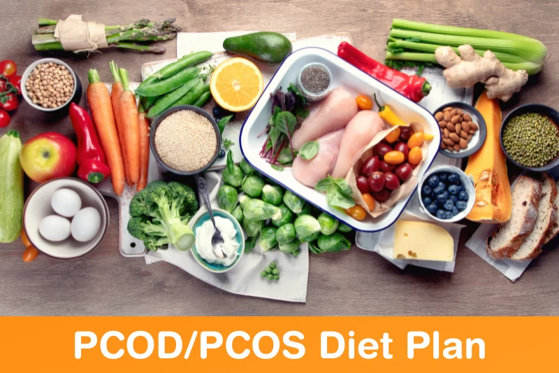 PCOD/PCOS Diet